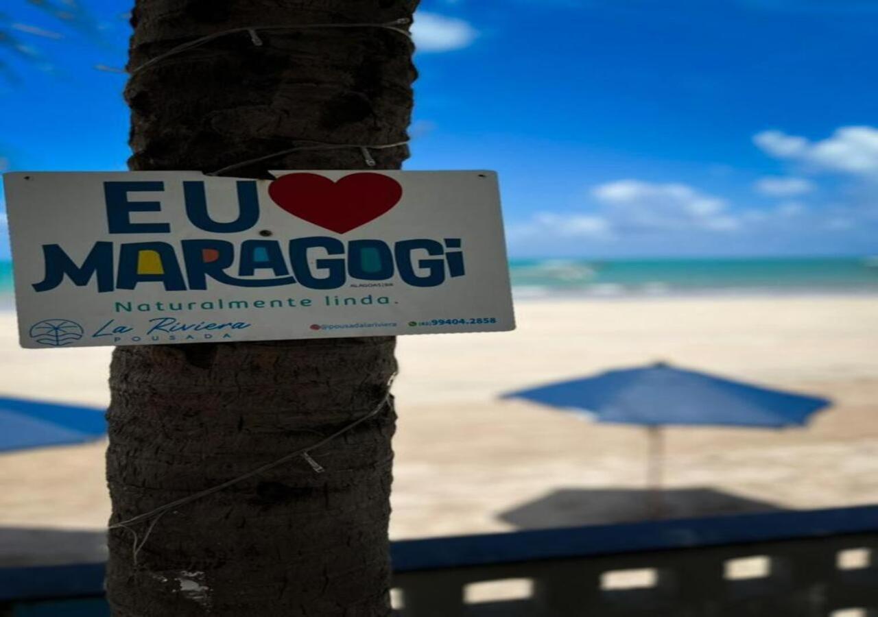Pousada La Riviera - Pe Na Areia E Passeios Em Maragogi Exterior foto